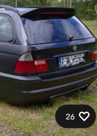 Alerón BMW Serie 3 Touring