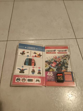 Mario Kart 8 Deluxe Nintendo Switch