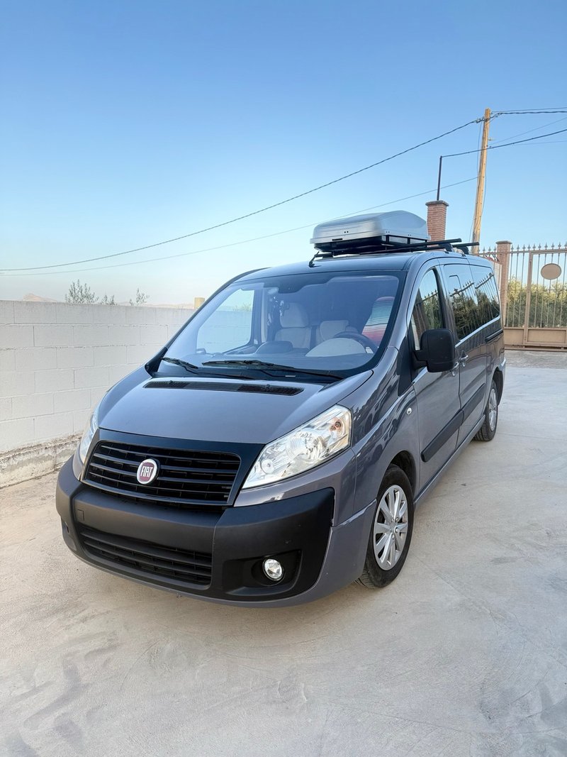 FIAT Scudo camper - foto 1