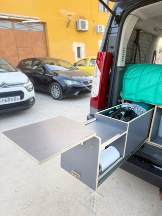 FIAT Scudo camper