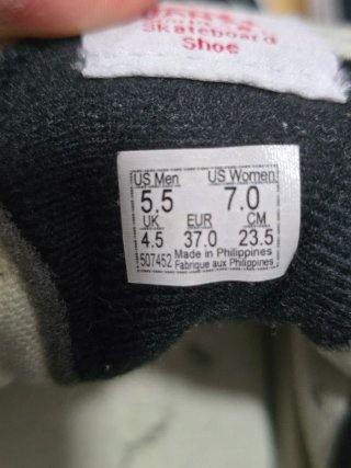 Botas Vans Talla 37