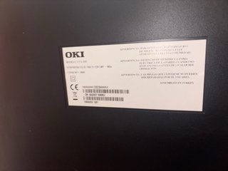 TV OKI 37 (No Smart TV, sin mando)