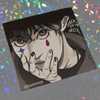 Print Jack in the Box J-Hope