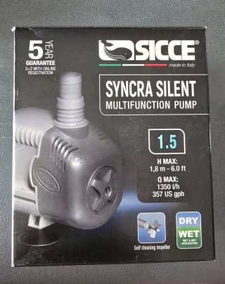 Bomba Agua Sicce Syncra Silent 1.5