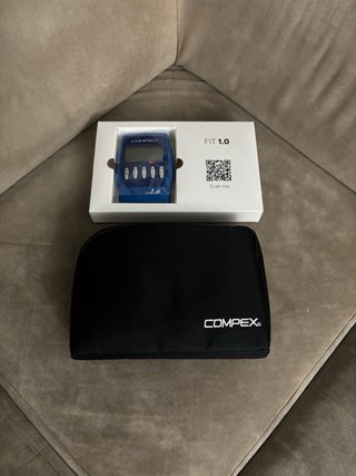 Compex Fit 1.0  Electroestimulador Muscular Nuevo