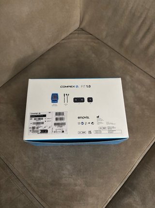 Compex Fit 1.0  Electroestimulador Muscular Nuevo