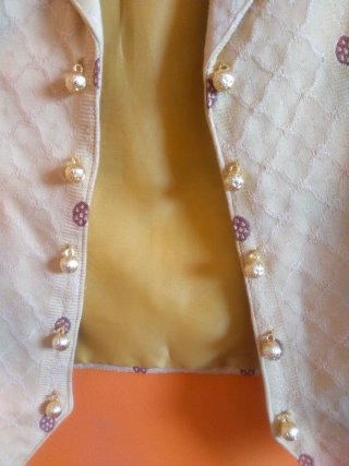 Chaleco Fallero Corte Recto Talla 53