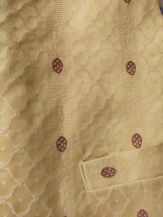 Chaleco Fallero Corte Recto Talla 53