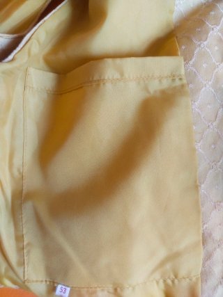 Chaleco Fallero Corte Recto Talla 53