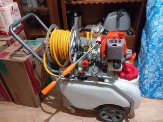 CARRETILLA SULFATAR 4 TIEMPOS 50 LTS TAKUMA