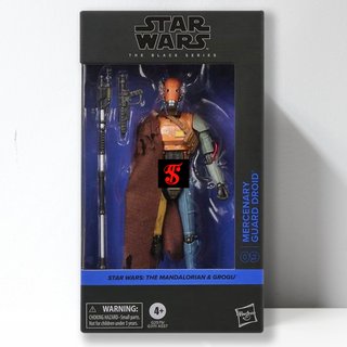 Star Wars Black Series Mercenary Guard Droid