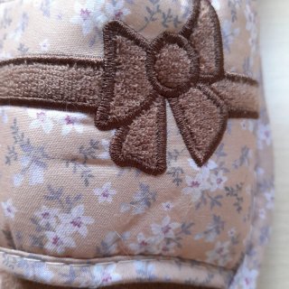 Zapatillas casa mujer 38/39 floral
