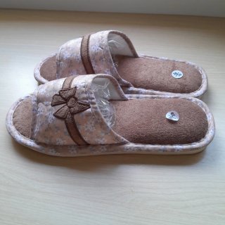 Zapatillas casa mujer 38/39 floral