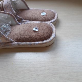Zapatillas casa mujer 38/39 floral