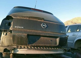Opel elevalunas trasero izquierdo signum 345134