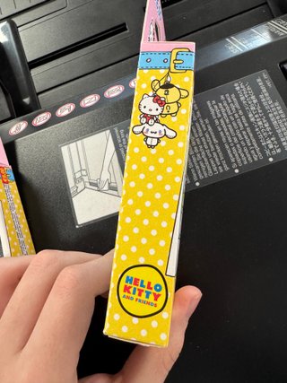 Blister Hello Kitty & Friends 3 bustine + 1 card