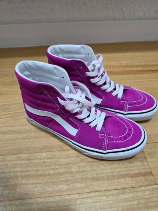 Botas Vans Rosa Talla 37