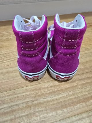 Botas Vans Rosa Talla 37