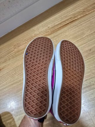 Botas Vans Rosa Talla 37