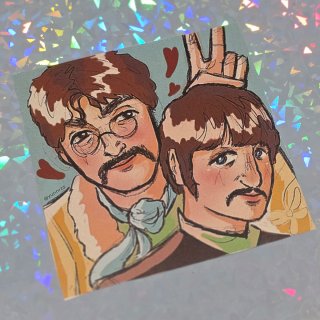Print The Beatles