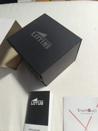 Reloj Lotus connected hybrid