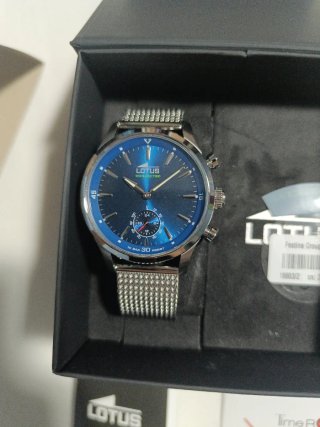 Reloj Lotus connected hybrid
