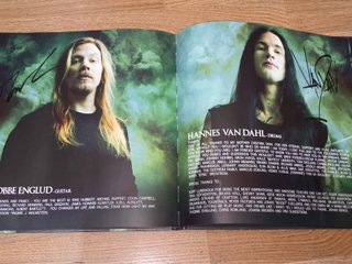 SABATON 2 CD Heroes, Earbook FIRMADO 2014 /Leer