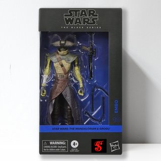 Star Wars Black Series Embo Figura