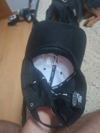 Gorra Nike Snapback Negra Ajustable