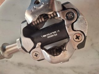 Pedales Shimano XT m8000