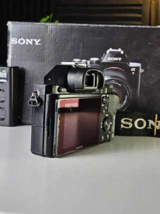Sony Alpha 7 Fotocamera Mirrorless