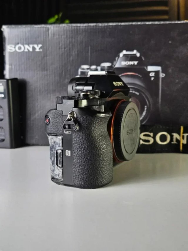 Sony Alpha 7 Fotocamera Mirrorless