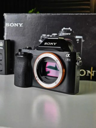 Sony Alpha 7 Fotocamera Mirrorless