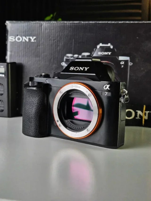 Sony Alpha 7 Fotocamera Mirrorless