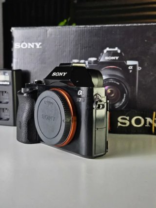 Sony Alpha 7 Fotocamera Mirrorless