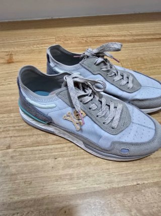 Scalpers Talla 38 Gris/Blanco