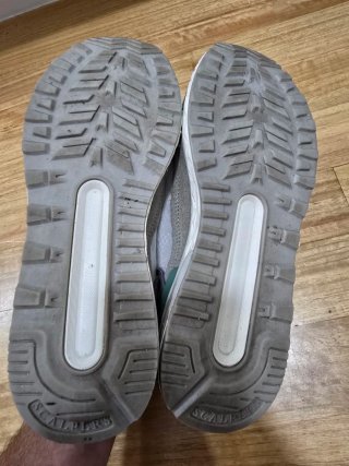 Scalpers Talla 38 Gris/Blanco