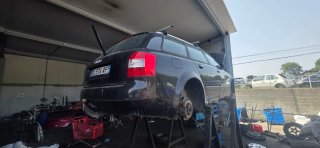 Despiece Audi A4 Avant Sline