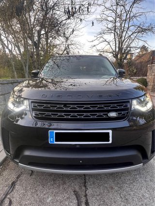 Land Rover Discovery 2020