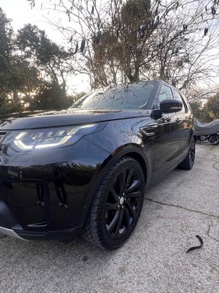 Land Rover Discovery 2020