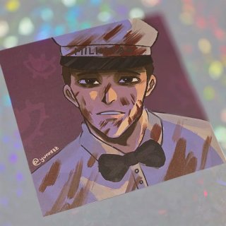 Print Milkman That's Not My Neighbor