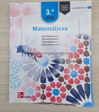 Lote de libros 3⁰ de ESO