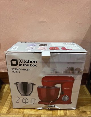 Amasadora de cocina verde