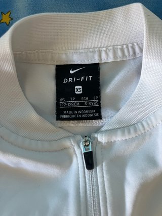 Chándal Chelsea Nike Blanco y Azul