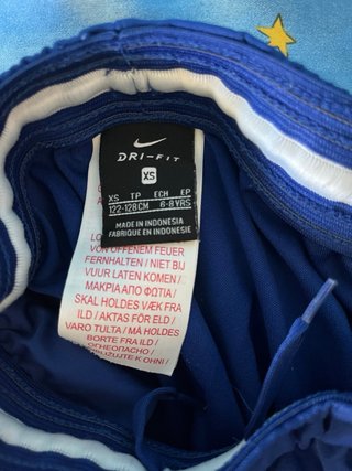 Chándal Chelsea Nike Blanco y Azul