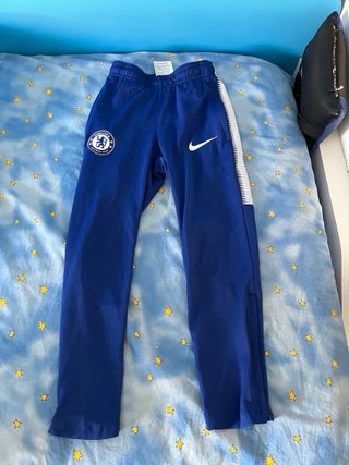 Chándal Chelsea Nike Blanco y Azul