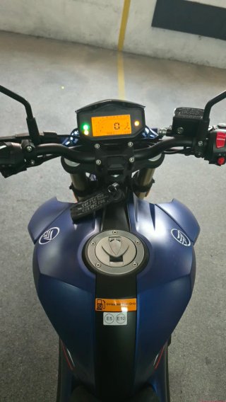 Keeway 125 Naked Azul/Negra