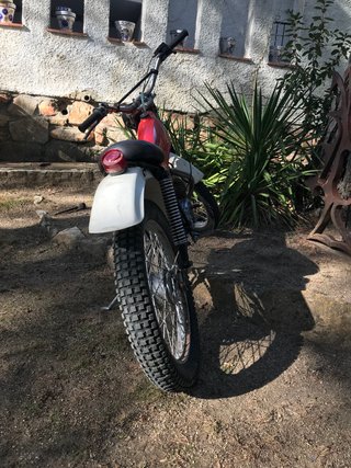 Montesa Cota 49 ciclomotor