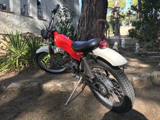 Montesa Cota 49 ciclomotor