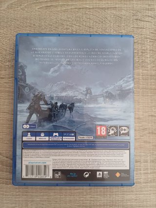 God of War Ragnarök PS4